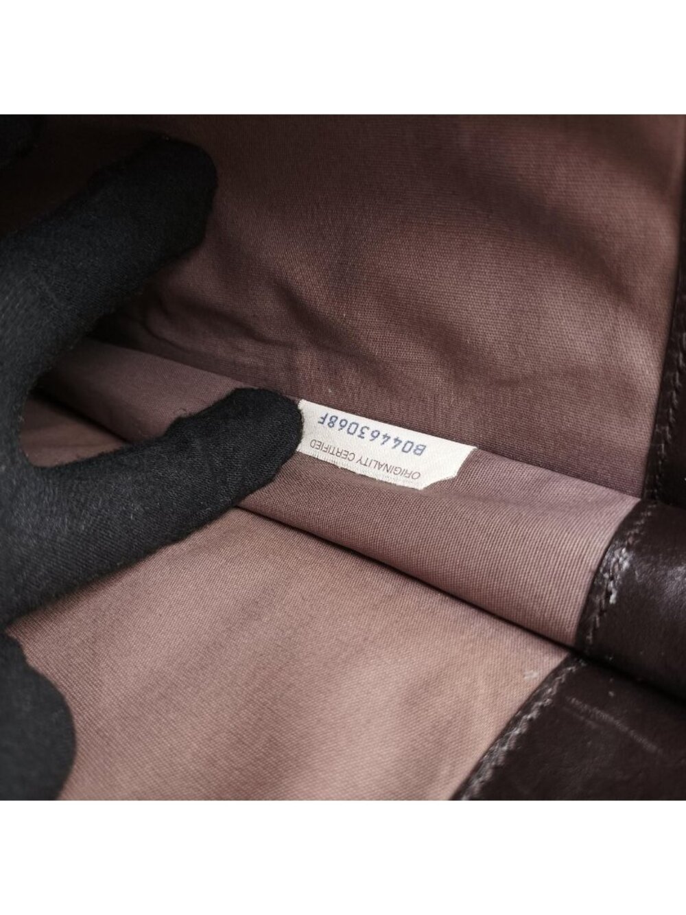 Bottega Veneta Intrecciato Brown Lambskin Handbag - Picture 12 of 16